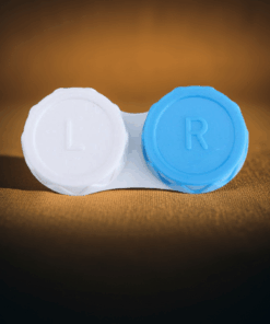 Simple Lens Container