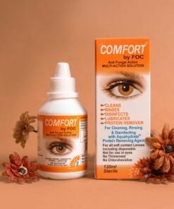 Comfort by FOC Contact Lens Solution