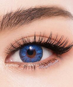 Mistic Blue Lenses