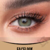 Dahab Natural Green Lenses