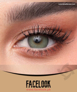 Dahab Natural Green Lenses