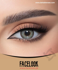 Dahab Sabrin Gray Green Lenses